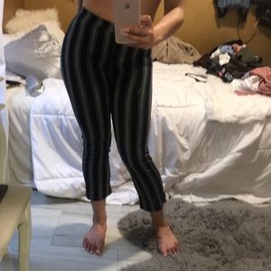 Brandy Melville fitted trouser capris